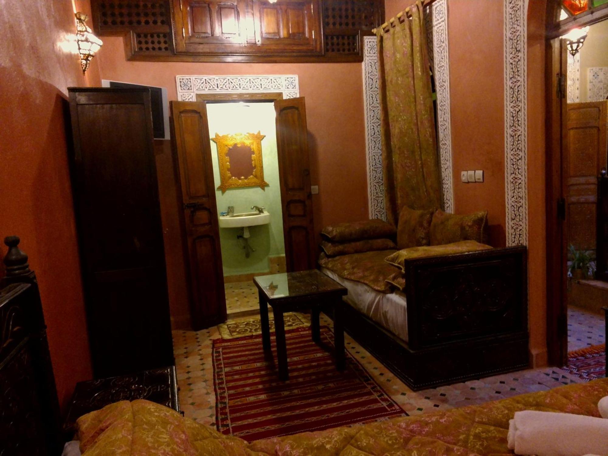 Riad Benchekroun Meknès Camera foto