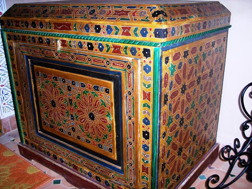 Riad Benchekroun Meknès Camera foto